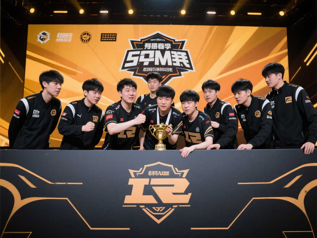 英雄联盟春季总决赛落幕,新王登基震撼全场