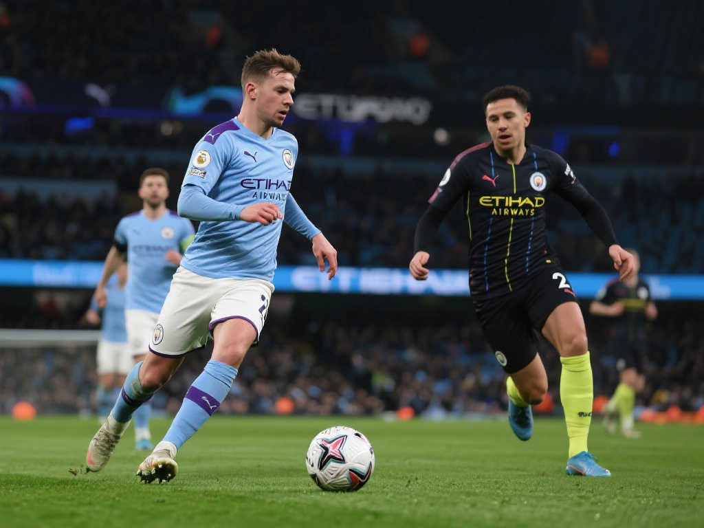 【英超】B席建功哈兰德罚丢点球 曼城战平埃弗顿1-1