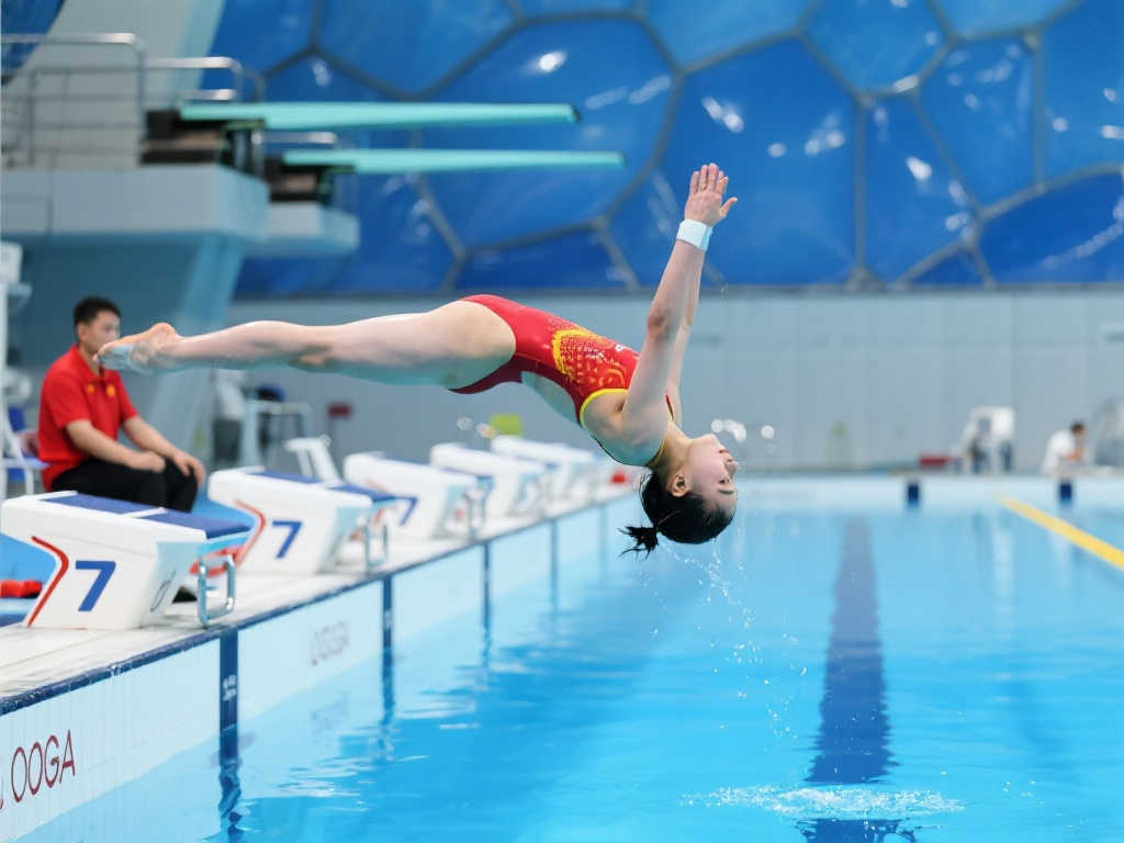 【融媒精选】陈芋汐:从“水立方”启航的梦想之旅 【融媒精选】陈芋汐:从“水立方”启航的梦想之旅