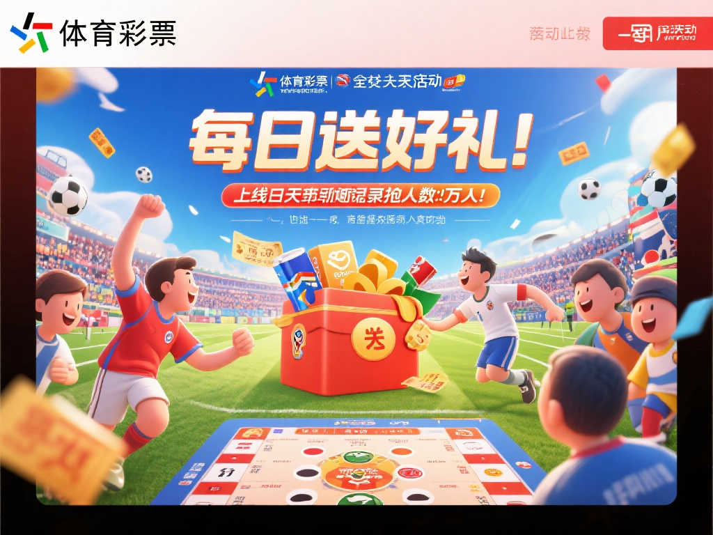 体彩世界杯“每日送好礼”活动上线首日参与人数破万